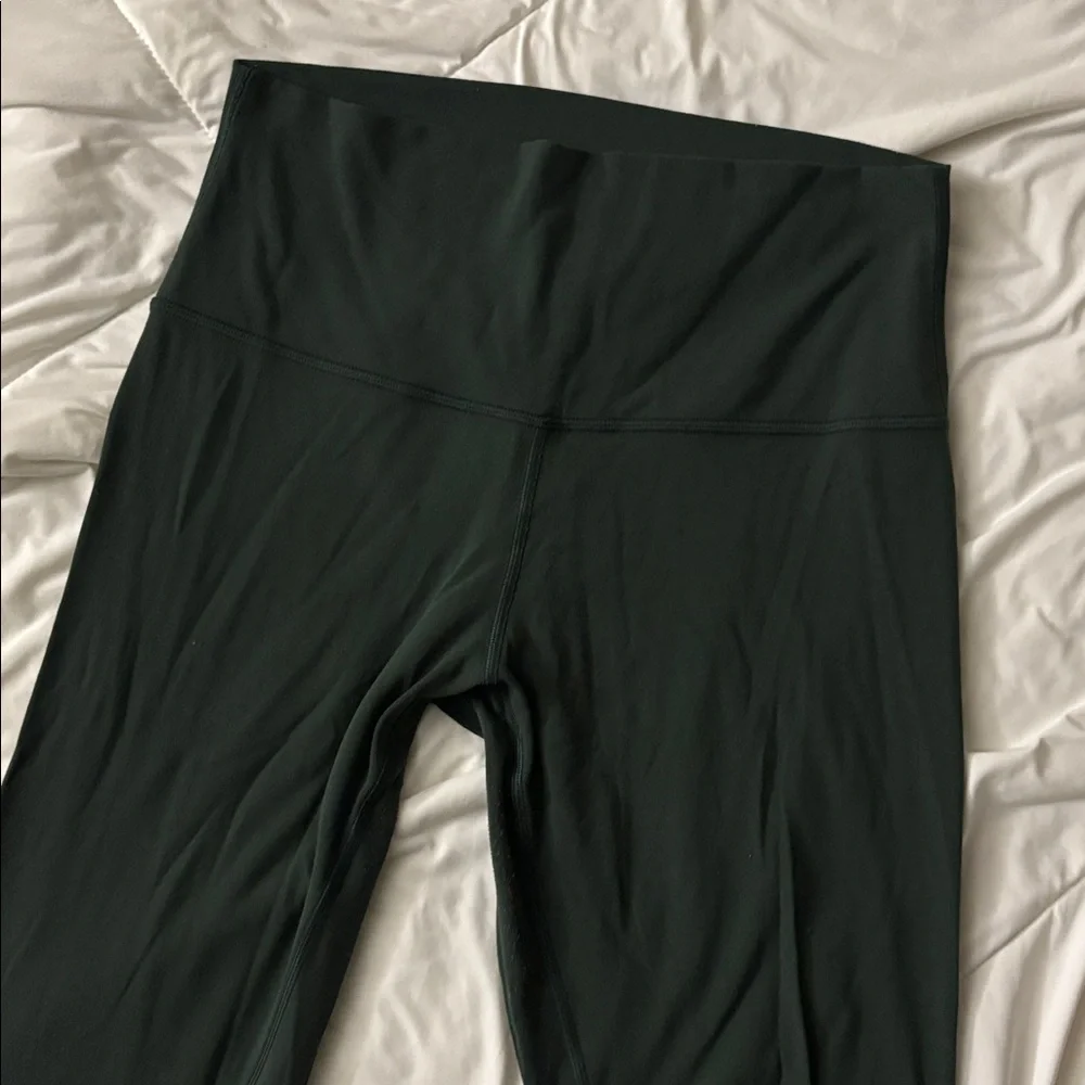 lululemon athletica rainforest green align 28” - Picture 5 of 8